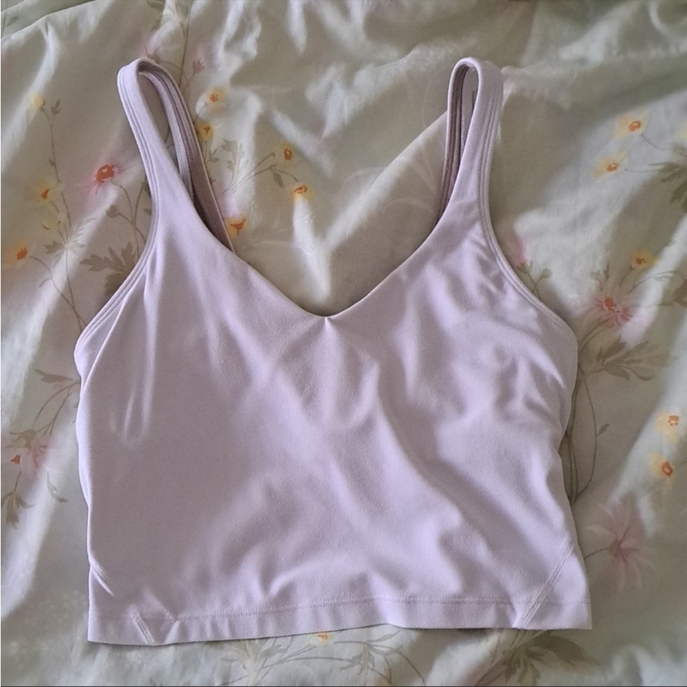 Lululemon White Align Tank